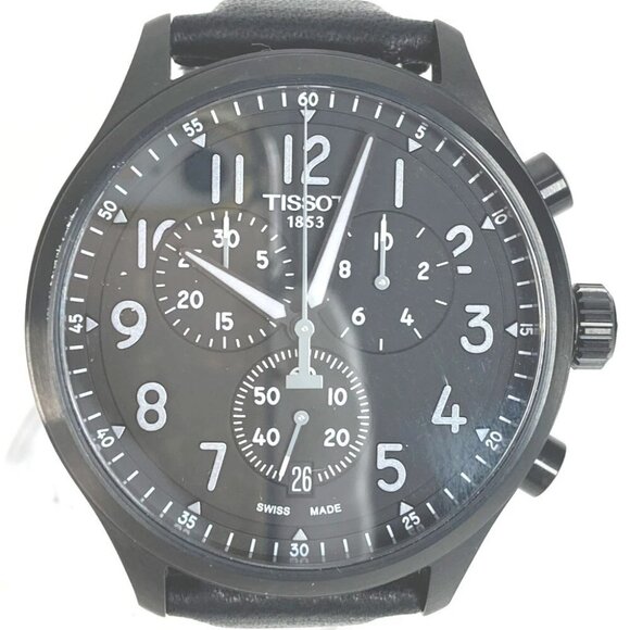 TISSOT T116.617.36.052.00 Special Collection Wristwatch Black - Picture 1 of 16